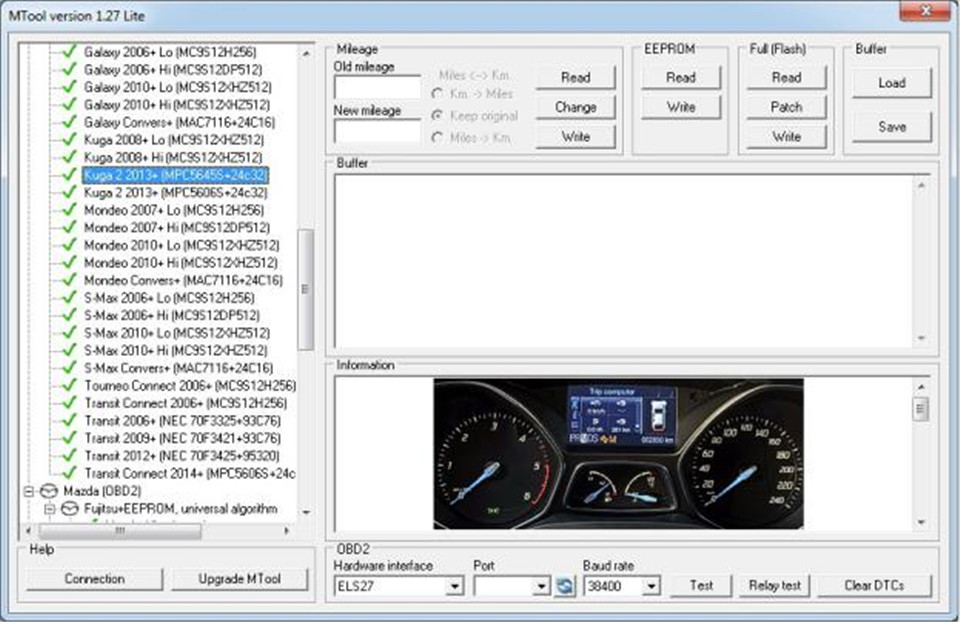 mileage correction software download